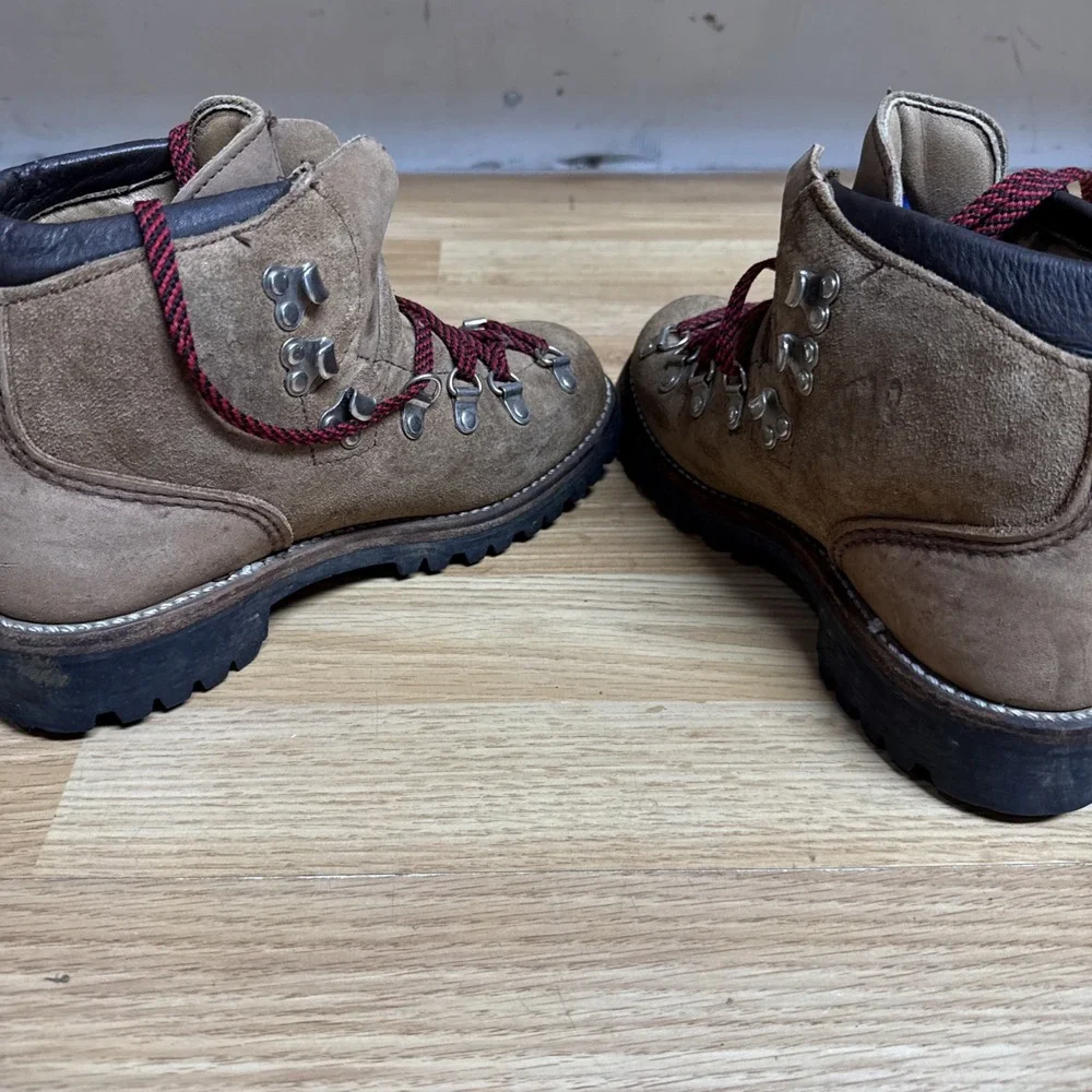 Vasque Leather Suede Hiking‎ Mountaineering Boots Men's 5N  Made in USA
